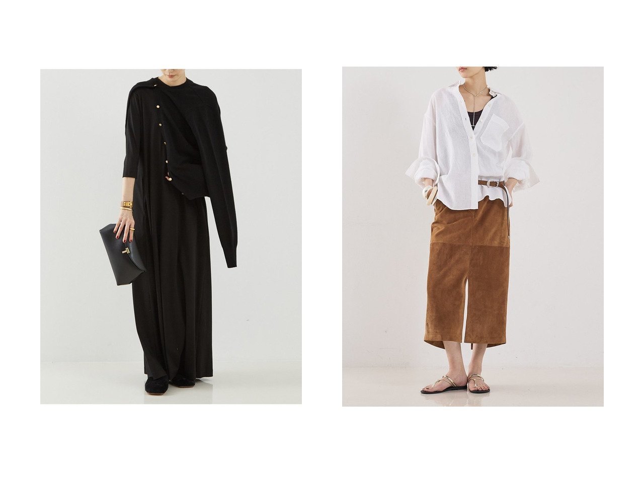 動きやすさと上質素材が魅力のドレスとリネンシャツを揃えて ザ ストア バイ シー(THE STORE by C)の通販 おすすめ人気トレンドファッション通販アイテム インテリア・キッズ・メンズ・レディースファッション・服の通販 founy(ファニー) 　ファッション　Fashion　レディースファッション　Fashion for Women　ワンピース　Dresses　フォーマル・パーティードレス・結婚式用ドレス　Elegant & Casual Dresses　チュニック　Tunic Tops & Dresses　トップス・カットソー　Cut & Sew Tops　シャツ・ブラウス・オフィスカジュアル　Elegant Blouses & Button-Ups　コンパクト　Compact, Small Size　スマート　Smart, Elegant　チュニック　Tunic, Long Top　ドレス　Dress, One-Piece　ドレープ　Drape, Draping Fabric　バランス　Balance, Style Balance　ロング　Long, Long-Length　おすすめ　Recommended / Our Picks　シンプル　Simple, Minimal　ジュエリー　Jewelry, Accessories　スリーブ　Sleeve, Long Sleeve / Short Sleeve　セットアップ　Set-Up, Coordinated Outfit　ボトム　Bottoms, Lower Wear　リネン　Linen, Linen Fabric　夏　Summer　新作・新入荷　New Arrivals / New In　ブラック系　Black　ホワイト系　White　ベージュ系　Beige　ブルー系　Blue　|ID:crp329100000227351