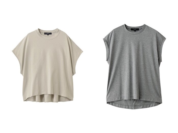 清涼感と機能性を備えたトップスで整えるデイリースタイル フローレント(FLORENT)の通販 おすすめ人気トレンドファッション通販アイテム インテリア・キッズ・メンズ・レディースファッション・服の通販 founy(ファニー) https://founy.com/ ファッション Fashion レディースファッション Fashion for Women トップス・カットソー Cut & Sew Tops シャツ・ブラウス・オフィスカジュアル Elegant Blouses & Button-Ups ロングTシャツ・Tシャツ Longline T-Shirts & Tees カットソー・ベーシックTシャツ Cut-and-Sewn Tops / Stretch Tees & Basics ショート Short, Short Length ストレッチ Stretch, Stretchy Fabric スリーブ Sleeve, Long Sleeve / Short Sleeve リラックス Relax, Relaxed Fit 今季 This Season, Current Season 新作・新入荷 New Arrivals / New In 吸水 Absorbent, Quick-Dry 夏 Summer 春 Spring S/S・春夏 SS, Spring/Summer, Warm Season |ID:crp329100000227357