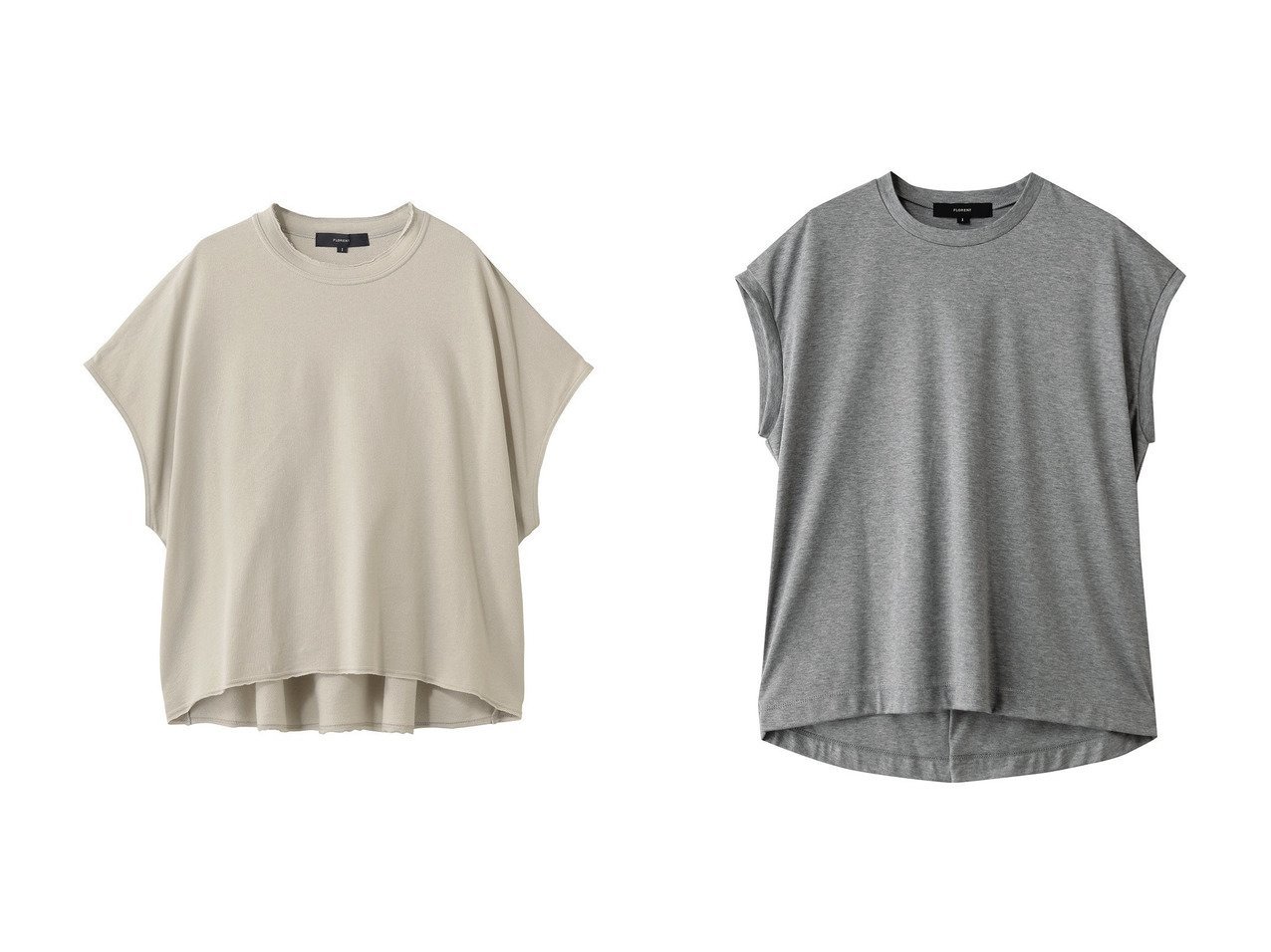 清涼感と機能性を備えたトップスで整えるデイリースタイル フローレント(FLORENT)の通販 おすすめ人気トレンドファッション通販アイテム インテリア・キッズ・メンズ・レディースファッション・服の通販 founy(ファニー) 　ファッション　Fashion　レディースファッション　Fashion for Women　トップス・カットソー　Cut & Sew Tops　シャツ・ブラウス・オフィスカジュアル　Elegant Blouses & Button-Ups　ロングTシャツ・Tシャツ　Longline T-Shirts & Tees　カットソー・ベーシックTシャツ　Cut-and-Sewn Tops / Stretch Tees & Basics　ショート　Short, Short Length　ストレッチ　Stretch, Stretchy Fabric　スリーブ　Sleeve, Long Sleeve / Short Sleeve　リラックス　Relax, Relaxed Fit　今季　This Season, Current Season　新作・新入荷　New Arrivals / New In　吸水　Absorbent, Quick-Dry　夏　Summer　春　Spring　S/S・春夏　SS, Spring/Summer, Warm Season　ブラック系　Black　ベージュ系　Beige　ブラウン系　Brown　ホワイト系　White　グレー系　Gray　|ID:crp329100000227357