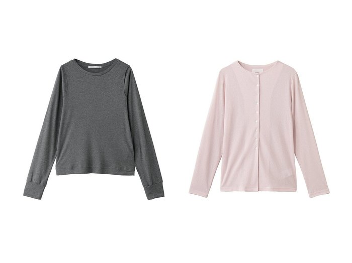 【シアーカーディガンとデザインプルオーバーで整える軽やかな大人の装い】MIDIUMISOLID(ミディウミソリッド)の通販 おすすめ人気トレンドファッション通販アイテム 人気、トレンドファッション・服の通販 founy(ファニー) ファッション Fashion レディースファッション Fashion for Women トップス・カットソー Cut & Sew Tops シャツ・ブラウス・オフィスカジュアル Elegant Blouses & Button-Ups ロングTシャツ・Tシャツ Longline T-Shirts & Tees カジュアルプルオーバー・ニットトップス Pullovers & Knit Tops / Casual Pullovers カットソー・ベーシックTシャツ Cut-and-Sewn Tops / Stretch Tees & Basics カーディガン・羽織り Layered Style Cardigans インナー Innerwear シンプル Simple, Minimal スリーブ Sleeve, Long Sleeve / Short Sleeve ベーシック Basic, Essential ロング Long, Long-Length 新作・新入荷 New Arrivals / New In |ID:crp329100000227362