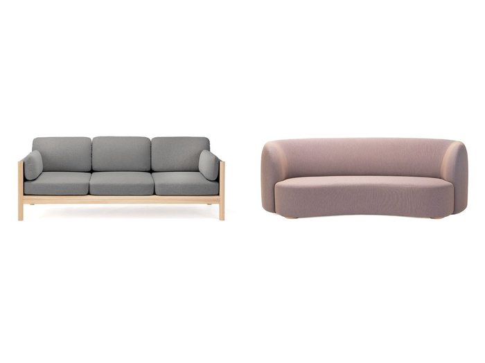 【ミニマルデザインと柔らかなフォルムが調和する3シーターソファ】KARIMOKU NEW STANDARD(カリモクニュースタンダード)の通販 おすすめ人気トレンドファッション通販アイテム 人気、トレンドファッション・服の通販 founy(ファニー) エレガント 上品 Elegant クッション Cushion, Throw Pillow ファブリック Fabric, Textile フレーム Frame, Outline リラックス Relax, Relaxed Fit ホーム・キャンプ・アウトドア・お取り寄せ Home Living / Home & Lifestyle / Camping Gear / Outdoor Camping 家具・インテリア Home Furniture & Interior. Stylish & Functional Living Spaces ソファー Couches & Sofas |ID:crp329100000227369