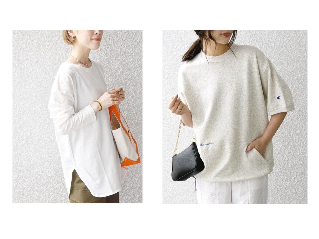 【スウェットTシャツとロングスリーブTEEで整える快適カジュアルスタイル】SHIPS(シップス)の通販 おすすめ人気トレンドファッション通販アイテム インテリア・キッズ・メンズ・レディースファッション・服の通販 founy(ファニー) 　ファッション　Fashion　レディースファッション　Fashion for Women　メンズファッション　Fashion for Men　インナー　Innerwear　吸水　Absorbent, Quick-Dry　スウェット / スエット　Sweatshirt, Sweatwear　スリーブ　Sleeve, Long Sleeve / Short Sleeve　トレンド　Trend, Trending Now　ドロップ　Drop Shoulder, Dropped Style　人気　Popular, Best Seller　ラウンド　Round, Round Neck　ロング　Long, Long-Length　ワイド　Wide, Wide Fit　おすすめ　Recommended / Our Picks　2025年　2025　2025春夏・S/S　Spring/Summer 2025 SS25　春　Spring　スピンドル　Spindle, Drawcord　ドローコード　Drawcord, Drawstring Cord　ブラウジング　Blouson Silhouette, Cinched Waist　ボックス　Boxy, Box Shape　ポケット　Pocket, Pocket Detail　別注　Limited Edition, Custom Order　夏　Summer　2026年　2026　ブラウン系　Brown　ホワイト系　White　ブラック系　Black　ブルー系　Blue　|ID:crp329100000227377