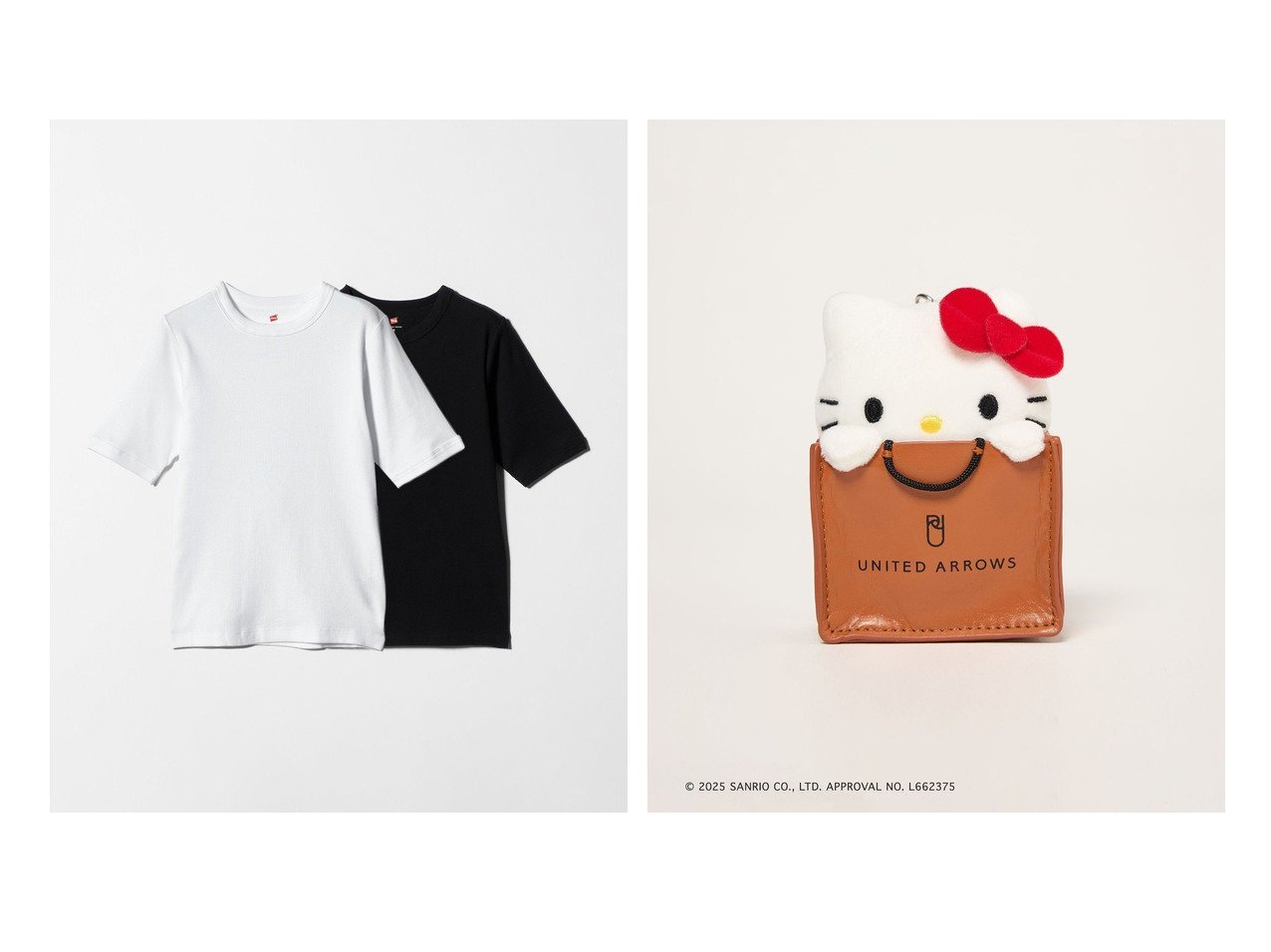 【リブTシャツとチャームで楽しむデイリースタイル】UNITED ARROWS(ユナイテッドアローズ)の通販 おすすめ人気トレンドファッション通販アイテム インテリア・キッズ・メンズ・レディースファッション・服の通販 founy(ファニー) 　ファッション　Fashion　レディースファッション　Fashion for Women　トップス・カットソー　Cut & Sew Tops　シャツ・ブラウス・オフィスカジュアル　Elegant Blouses & Button-Ups　ロングTシャツ・Tシャツ　Longline T-Shirts & Tees　ショート　Short, Short Length　スリーブ　Sleeve, Long Sleeve / Short Sleeve　フィット　Fit, Slim Fit　人気　Popular, Best Seller　別注　Limited Edition, Custom Order　オレンジ系　Orange　ブラック系　Black　|ID:crp329100000227381