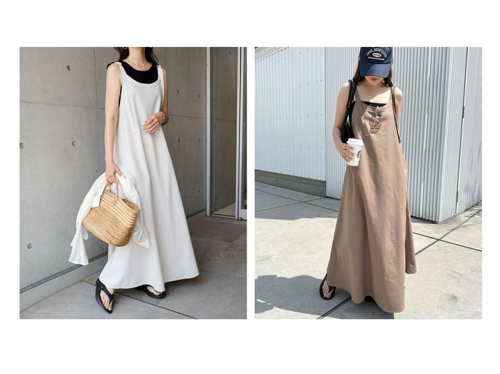 【リネン混素材で軽やかに着こなすアメリカンスリーブワンピース】andme(アンドミー)の通販 おすすめ人気トレンドファッション通販アイテム 人気、トレンドファッション・服の通販 founy(ファニー) ファッション Fashion レディースファッション Fashion for Women ワンピース Dresses アメリカン American Style スリーブ Sleeve, Long Sleeve / Short Sleeve トレンド Trend, Trending Now フレア Flare, Flared ポケット Pocket, Pocket Detail リネン Linen, Linen Fabric おすすめ Recommended / Our Picks |ID:crp329100000227384