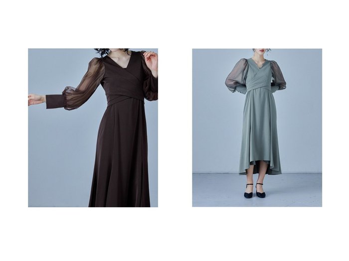 【クロスデザインとフィッシュテールで魅せるセットドレス】bflat(ビーフラット)の通販 おすすめ人気トレンドファッション通販アイテム インテリア・キッズ・メンズ・レディースファッション・服の通販 founy(ファニー) https://founy.com/ ファッション Fashion レディースファッション Fashion for Women トップス・カットソー Cut & Sew Tops シャツ・ブラウス・オフィスカジュアル Elegant Blouses & Button-Ups ワンピース Dresses フォーマル・パーティードレス・結婚式用ドレス Elegant & Casual Dresses インナー Innerwear カフス Cuff Design キャミワンピース Cami Dress, Slip Dress シンプル Simple, Minimal チュール Tulip, Tulip Motif ドレス Dress, One-Piece パール Pearl, Pearl Accent おすすめ Recommended / Our Picks 結婚式 Wedding 披露宴 Wedding Reception 二次会 After Party |ID:crp329100000227394