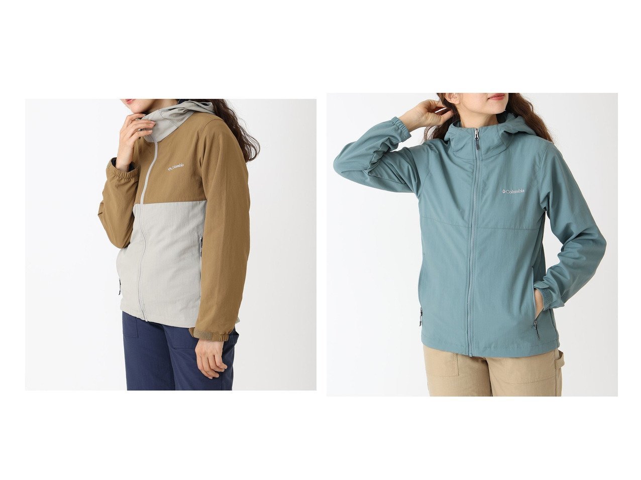 【撥水とUVカット機能を備えた軽やかなジャケット】Columbia(コロンビア)の通販 おすすめ人気トレンドファッション通販アイテム インテリア・キッズ・メンズ・レディースファッション・服の通販 founy(ファニー) 　ファッション　Fashion　レディースファッション　Fashion for Women　アウター　Coat / Outerwear Collection　レディースジャケット・軽アウター　Jackets　アウトドア　Outdoor Clothing　春　Spring　秋　Autumn　ジャケット　Jacket, Outerwear　ドローコード　Drawcord, Drawstring Cord　ハンド　Hand, Handmade　フィット　Fit, Slim Fit　ポケット　Pocket, Pocket Detail　おすすめ　Recommended / Our Picks　旅行　Travel　グレー系　Gray　ブラック系　Black　ブラウン系　Brown　グリーン系　Green　|ID:crp329100000227400