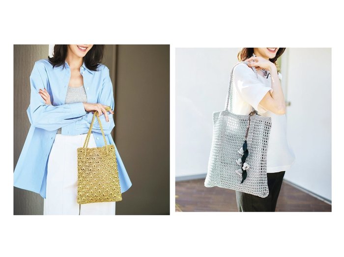 【40代50代に似合うシャイニートートバッグで叶える軽やかで華やかな大人のバッグスタイル】DoCLASSE(ドゥクラッセ)の通販 おすすめ人気トレンドファッション通販アイテム 人気、トレンドファッション・服の通販 founy(ファニー) ファッション Fashion レディースファッション Fashion for Women バッグ Bags レイングッズ・傘・晴雨兼用傘 Umbrellas & Rain Gear 新作・新入荷 New Arrivals / New In アクセサリー Fashion Accessories シアー Sheer, See-Through スーツケース キャリーケース Suitcase / Carry Case チュール Tulip, Tulip Motif ポーチ Pouch, Small Case ミックス Mix, Mixed Style メタリック Metallic, Shiny Finish レース Lace, Lace Fabric 人気 Popular, Best Seller 巾着 Drawstring Bag, Kinchaku 日傘 Parasol, UV Umbrella 財布 Wallet, Purse ビッグ Big, Oversized ビーチ Beach, Seaside フィット Fit, Slim Fit ポケット Pocket, Pocket Detail メッシュ Mesh, Net Fabric ビジネス 仕事 通勤 Business / Work / Commuting 雑誌 Magazine, Fashion Magazine |ID:crp329100000227434