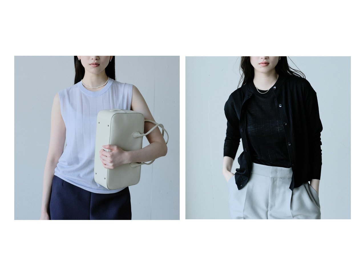 【40代50代に似合う透かし編みニットとカーディガンで叶える上品で軽やかな大人スタイル】DoCLASSE(ドゥクラッセ)の通販 おすすめ人気トレンドファッション通販アイテム インテリア・キッズ・メンズ・レディースファッション・服の通販 founy(ファニー) 　ファッション　Fashion　レディースファッション　Fashion for Women　アウター　Coat / Outerwear Collection　レディースジャケット・軽アウター　Jackets　トップス・カットソー　Cut & Sew Tops　ニット　Knit Tops & Sweaters　カーディガン・羽織り　Layered Style Cardigans　新作・新入荷　New Arrivals / New In　おすすめ　Recommended / Our Picks　なめらか　Smooth, Silky Texture　アンサンブル　Ensemble Set　カーディガン　Cardigan, Knitwear　ジャケット　Jacket, Outerwear　ベスト　Vest, Waistcoat　透かし　Cut-Out, Lacework　ブラック系　Black　グレー系　Gray　|ID:crp329100000227436