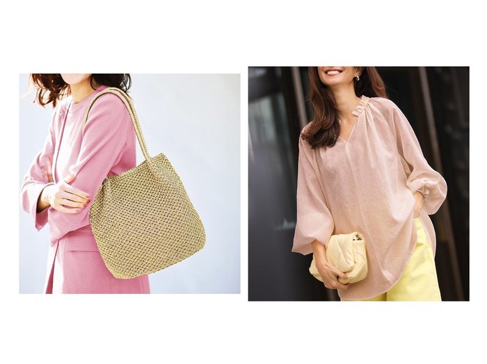 【40代、50代に似合うシアーブラウスとシャイニートートで叶える軽やかで実用的な大人スタイル】DoCLASSE(ドゥクラッセ)の通販 おすすめ人気トレンドファッション通販アイテム 人気、トレンドファッション・服の通販 founy(ファニー) ファッション Fashion レディースファッション Fashion for Women バッグ Bags レイングッズ・傘・晴雨兼用傘 Umbrellas & Rain Gear トップス・カットソー Cut & Sew Tops シャツ・ブラウス・オフィスカジュアル Elegant Blouses & Button-Ups 新作・新入荷 New Arrivals / New In スーツケース キャリーケース Suitcase / Carry Case フォルム Silhouette, Form ポケット Pocket, Pocket Detail ミックス Mix, Mixed Style メタリック Metallic, Shiny Finish 人気 Popular, Best Seller 旅行 Travel 日傘 Parasol, UV Umbrella ギャザー Gathered, Ruffled シアー Sheer, See-Through |ID:crp329100000227443