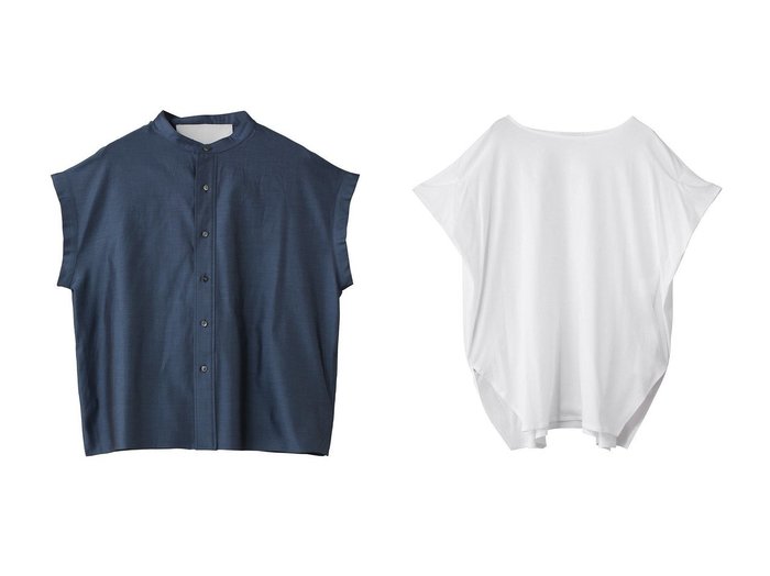 【心地よさと上品さを備えたトップスとシャツブラウスで整える夏の装い】1er Arrondissement(プルミエ アロンディスモン)の通販 おすすめ人気トレンドファッション通販アイテム 人気、トレンドファッション・服の通販 founy(ファニー) ファッション Fashion レディースファッション Fashion for Women トップス・カットソー Cut & Sew Tops シャツ・ブラウス・オフィスカジュアル Elegant Blouses & Button-Ups ロングTシャツ・Tシャツ Longline T-Shirts & Tees カットソー・ベーシックTシャツ Cut-and-Sewn Tops / Stretch Tees & Basics スリーブ Sleeve, Long Sleeve / Short Sleeve センター Center, Center Line マキシ Maxi, Full Length ロング Long, Long-Length 別注 Limited Edition, Custom Order 夏 Summer 定番 Standard, Basic Item 新作・新入荷 New Arrivals / New In |ID:crp329100000227457