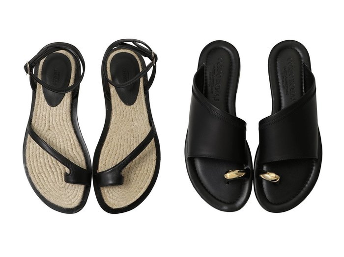 【上品さと抜け感を演出するシューズで楽しむ夏の足もと】1er Arrondissement(プルミエ アロンディスモン)の通販 おすすめ人気トレンドファッション通販アイテム 人気、トレンドファッション・服の通販 founy(ファニー) ファッション Fashion レディースファッション Fashion for Women アンクル Ankle-Length Design シューズ Shoes, Footwear フラット Flat, Flat Shoes ラップ Wrap, Wrap Design リゾート Resort, Vacation Style エレガント 上品 Elegant 夏 Summer 新作・新入荷 New Arrivals / New In 旅行 Travel サンダル Sandals, Summer Shoes ジュエリー Jewelry, Accessories マキシ Maxi, Full Length ラグジュアリー Luxury, Elegant リネン Linen, Linen Fabric ワイド Wide, Wide Fit |ID:crp329100000227459