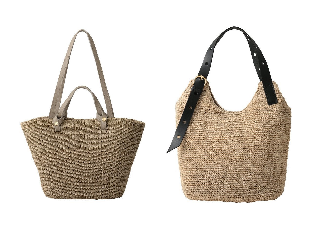 【ナチュラルな風合いと洗練が調和するアバカバッグコレクション】VIOLAd'ORO(ヴィオラドーロ)の通販 おすすめ人気トレンドファッション通販アイテム インテリア・キッズ・メンズ・レディースファッション・服の通販 founy(ファニー) 　ファッション　Fashion　レディースファッション　Fashion for Women　バッグ　Bags　夏　Summer　新作・新入荷　New Arrivals / New In　春　Spring　S/S・春夏　SS, Spring/Summer, Warm Season　ホワイト系　White　ブラウン系　Brown　ブラック系　Black　|ID:crp329100000227463