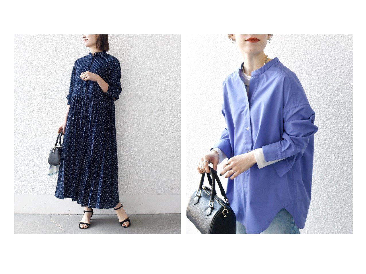 【上品なワンピースと着回し自在なシャツで楽しむ洗練スタイル】SHIPS(シップス)の通販 おすすめ人気トレンドファッション通販アイテム インテリア・キッズ・メンズ・レディースファッション・服の通販 founy(ファニー) 　ファッション　Fashion　レディースファッション　Fashion for Women　ワンピース　Dresses　トップス・カットソー　Cut & Sew Tops　シャツ・ブラウス・オフィスカジュアル　Elegant Blouses & Button-Ups　洗える　Machine Washable　シアー　Sheer, See-Through　ジャケット　Jacket, Outerwear　スタンド　Stand Collar, Upright Stand　スニーカー　Sneakers, Trainers　トレンド　Trend, Trending Now　ドット　Polka Dot, Dot Pattern　フレア　Flare, Flared　フロント　Front, Front Design　ブルゾン　Blouson, Bomber Jacket　プリント　Print, Printed Pattern　プリーツ　Pleats, Pleated　ロング　Long, Long-Length　2026年　2026　ブルー系　Blue　ブラック系　Black　ホワイト系　White　ベージュ系　Beige　グリーン系　Green　ブラウン系　Brown　|ID:crp329100000227470