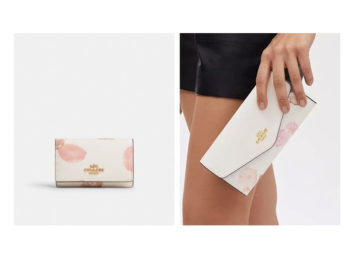 【フローラルプリントが映える上品なキーケースとウォレット】COACH(コーチ)の通販 おすすめ人気トレンドファッション通販アイテム 人気、トレンドファッション・服の通販 founy(ファニー) ファッション Fashion レディースファッション Fashion for Women シューズ Shoes, Footwear ジップ Zip, Zipper プリント Print, Printed Pattern ポケット Pocket, Pocket Detail 財布 Wallet, Purse |ID:crp329100000227473