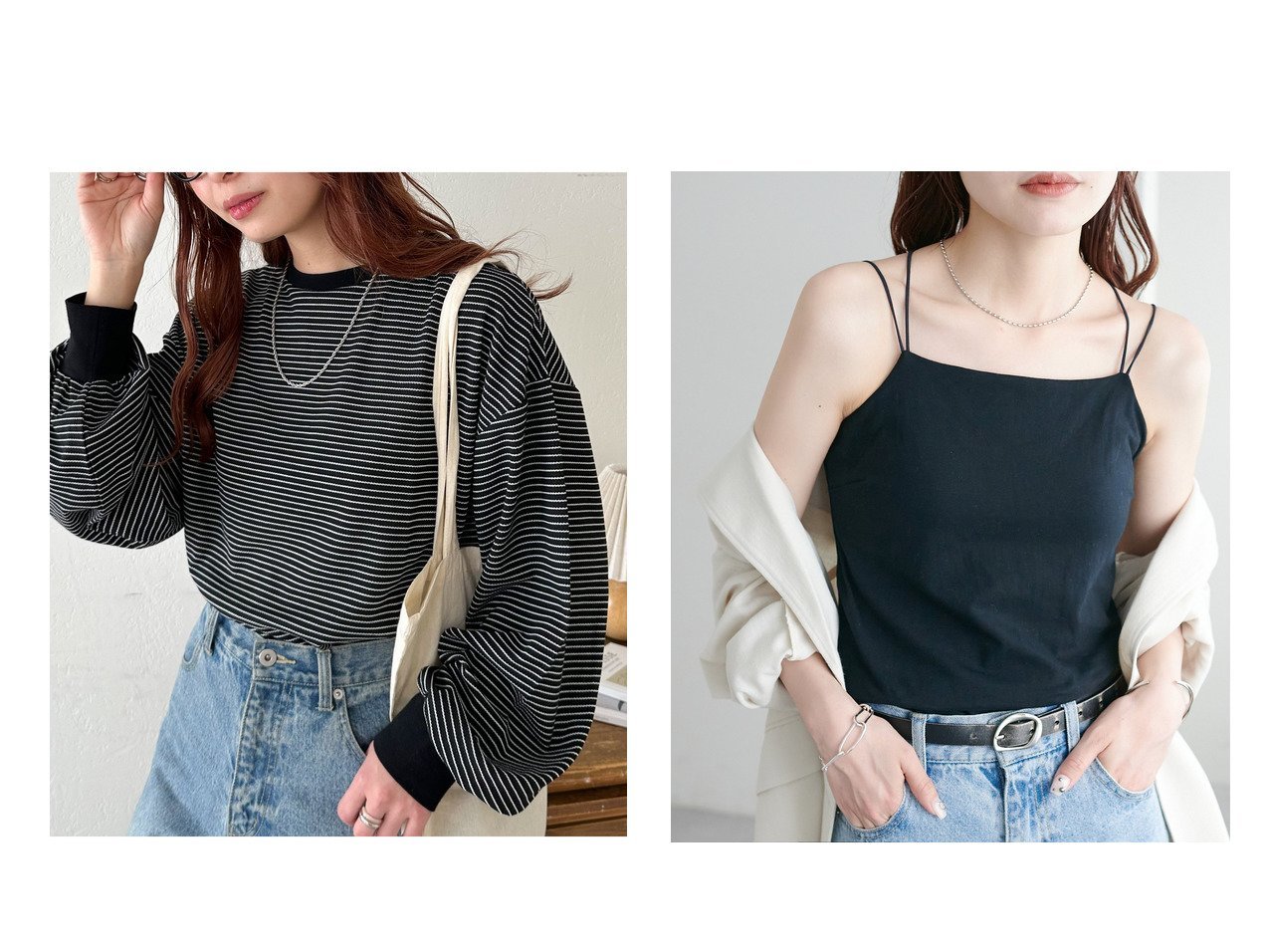 【快適さとシルエットにこだわったデイリートップスコレクション】Discoat(ディスコート)の通販 おすすめ人気トレンドファッション通販アイテム インテリア・キッズ・メンズ・レディースファッション・服の通販 founy(ファニー) 　ファッション　Fashion　レディースファッション　Fashion for Women　アウター　Coat / Outerwear Collection　トップス・カットソー　Cut & Sew Tops　シャツ・ブラウス・オフィスカジュアル　Elegant Blouses & Button-Ups　ロングTシャツ・Tシャツ　Longline T-Shirts & Tees　ベスト&ジレ / 重ね着スタイル　Vests & Gilets　キャミソール&ノースリーブ　Camisoles & Sleeveless Tops　キャップ　Cap, Baseball Cap　シンプル　Simple, Minimal　スラックス　Slacks, Dress Pants　スリット　Slit, Slit Detail　チェーン　Chain, Chain Strap　デニム　Denim, Jeans Material　ネックレス　Necklace, Pendant Necklace　バランス　Balance, Style Balance　ロング　Long, Long-Length　ワッフル　Waffle, Waffle Knit　インナー　Innerwear　キャミソール　Camisole, Spaghetti Strap Top　吸水　Absorbent, Quick-Dry　ビンテージ　Vintage, Retro Style　フィット　Fit, Slim Fit　ブラジャー　Bra, Lingerie　おすすめ　Recommended / Our Picks　ブラック系　Black　ホワイト系　White　イエロー系　Yellow　ベージュ系　Beige　レッド系　Red　グレー系　Gray　ピンク系　Pink　ブルー系　Blue　ブラウン系　Brown　グリーン系　Green　|ID:crp329100000227475