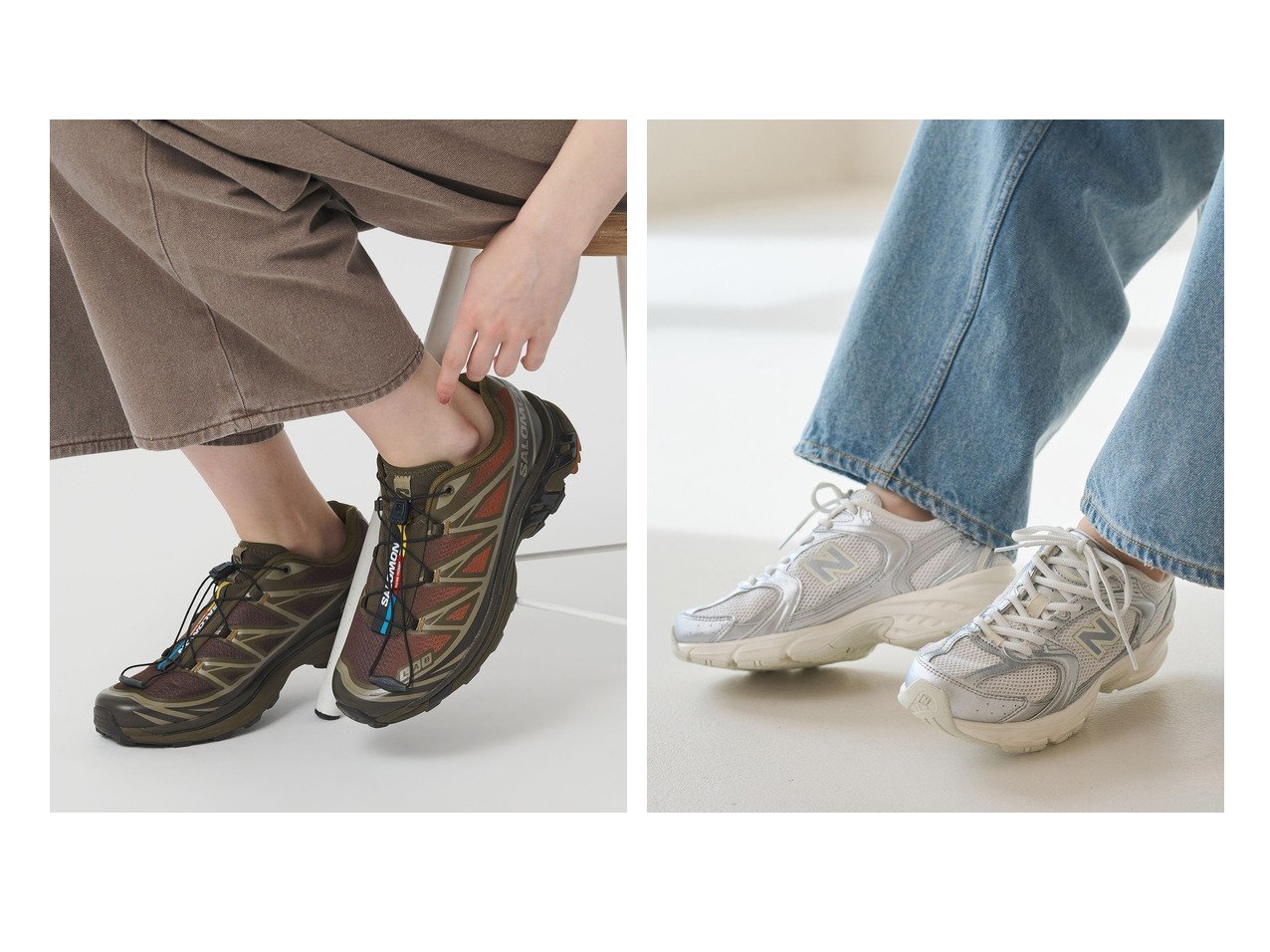 【メタリックカラーとグラデーションが映える存在感のあるスニーカーコレクション】BEAUTY&YOUTH UNITED ARROWS(ビューティアンドユースユナイテッドアローズ)の通販 おすすめ人気トレンドファッション通販アイテム インテリア・キッズ・メンズ・レディースファッション・服の通販 founy(ファニー) 　ファッション　Fashion　レディースファッション　Fashion for Women　アクセサリー　Fashion Accessories　春　Spring　シューズ　Shoes, Footwear　スニーカー　Sneakers, Trainers　バランス　Balance, Style Balance　ボストン　Boston　ランニング　Running, Running Wear, Activewear, Jogging　S/S・春夏　SS, Spring/Summer, Warm Season　夏　Summer　ゴルフ　Golf　アウトドア　Outdoor Clothing　オレンジ　Orange　グラデーション　Gradient, Ombre　トレンド　Trend, Trending Now　人気　Popular, Best Seller　別注　Limited Edition, Custom Order　メンズ　Men's, Menswear　ゴールド系　Gold　シルバー系　Silver　ブラウン系　Brown　|ID:crp329100000227480