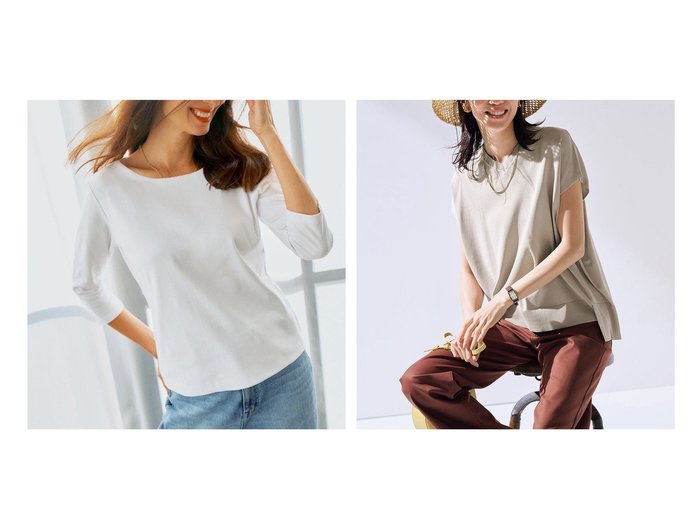 【40代50代に似合う上質Tシャツと機能性ニットで叶える快適で洗練された装い】DoCLASSE(ドゥクラッセ)の通販 おすすめ人気トレンドファッション通販アイテム 人気、トレンドファッション・服の通販 founy(ファニー) ファッション Fashion レディースファッション Fashion for Women トップス・カットソー Cut & Sew Tops ニット Knit Tops & Sweaters Vネックトップス V-Neck Tops / V-Cut Neckline Shirts シャツ・ブラウス・オフィスカジュアル Elegant Blouses & Button-Ups ロングTシャツ・Tシャツ Longline T-Shirts & Tees カットソー・ベーシックTシャツ Cut-and-Sewn Tops / Stretch Tees & Basics 新作・新入荷 New Arrivals / New In カットソー Cut and Sewn Top クール Cool, Chic スリーブ Sleeve, Long Sleeve / Short Sleeve セーター Sweater, Knitwear フレンチ French, French Style ベスト Vest, Waistcoat 抗菌 Antibacterial, Bacteria-Resistant ショルダー Shoulder, Shoulder Strap ジャケット Jacket, Outerwear ダブル Double, Double-Breasted 定番 Standard, Basic Item なめらか Smooth, Silky Texture 人気 Popular, Best Seller フロント Front, Front Design ベーシック Basic, Essential ラベンダー Lavender リラックス Relax, Relaxed Fit エレガント 上品 Elegant ビジネス 仕事 通勤 Business / Work / Commuting |ID:crp329100000227495