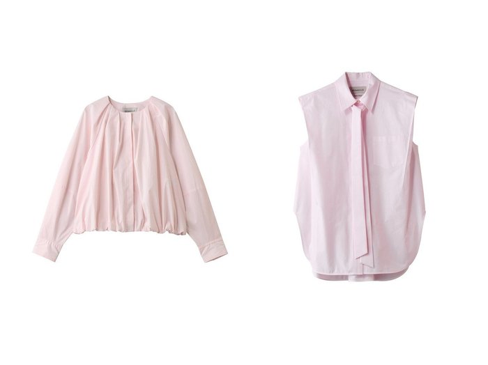 【構築的なブラウスと軽やかなジャケットで整える洗練された装い】DEPAREILLE(デパリエ)の通販 おすすめ人気トレンドファッション通販アイテム 人気、トレンドファッション・服の通販 founy(ファニー) ファッション Fashion レディースファッション Fashion for Women アウター Coat / Outerwear Collection レディースジャケット・軽アウター Jackets トップス・カットソー Cut & Sew Tops キャミソール&ノースリーブ Camisoles & Sleeveless Tops シャツ・ブラウス・オフィスカジュアル Elegant Blouses & Button-Ups ジャケット Jacket, Outerwear スリーブ Sleeve, Long Sleeve / Short Sleeve タイプライター Typewriter Fabric, Crisp Cotton ロング Long, Long-Length 夏 Summer 新作・新入荷 New Arrivals / New In 春 Spring S/S・春夏 SS, Spring/Summer, Warm Season カッティング Cutting Detail クラシック Classic, Timeless Style サマー Summer, Summer Style ノースリーブ Sleeveless, No-Sleeve モダン Modern, Contemporary |ID:crp329100000227503