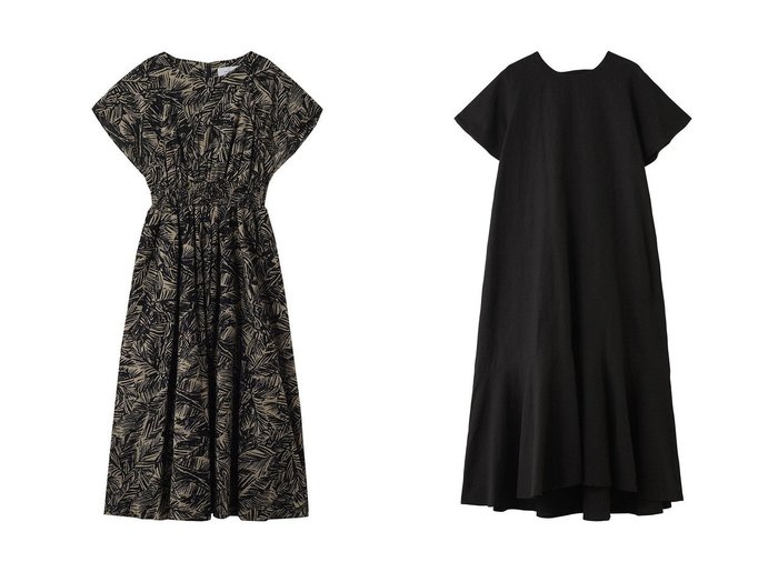 【シアー素材とコットンリネンで楽しむ軽やかで上品なサマードレス】heliopole(エリオポール)の通販 おすすめ人気トレンドファッション通販アイテム 人気、トレンドファッション・服の通販 founy(ファニー) ファッション Fashion レディースファッション Fashion for Women ワンピース Dresses フォーマル・パーティードレス・結婚式用ドレス Elegant & Casual Dresses チュニック Tunic Tops & Dresses イエロー Yellow サッカー Seersucker, Summer Fabric サマー Summer, Summer Style シャーリング Shirring, Ruched チュニック Tunic, Long Top プリント Print, Printed Pattern ボタニカル Botanical, Floral Pattern モダン Modern, Contemporary リーフ Leaf, Botanical Leaf ロング Long, Long-Length 人気 Popular, Best Seller 夏 Summer 新作・新入荷 New Arrivals / New In 春 Spring S/S・春夏 SS, Spring/Summer, Warm Season |ID:crp329100000227513