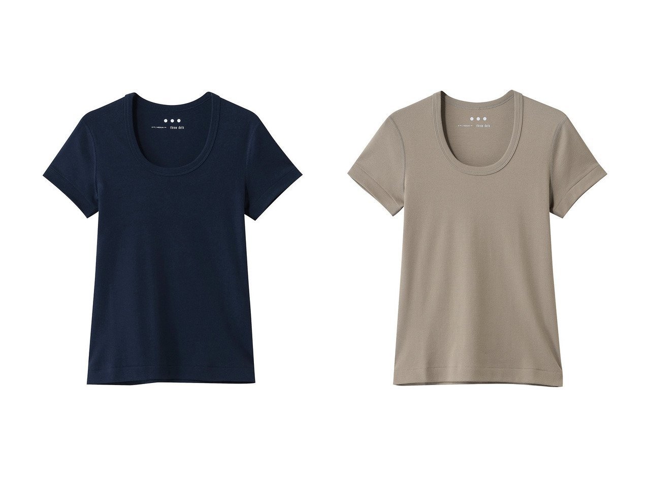 【上品な抜け感を演出するUネックカットソーで整えるベーシックスタイル】heliopole(エリオポール)の通販 おすすめ人気トレンドファッション通販アイテム インテリア・キッズ・メンズ・レディースファッション・服の通販 founy(ファニー) 　ファッション　Fashion　レディースファッション　Fashion for Women　トップス・カットソー　Cut & Sew Tops　シャツ・ブラウス・オフィスカジュアル　Elegant Blouses & Button-Ups　ロングTシャツ・Tシャツ　Longline T-Shirts & Tees　カットソー・ベーシックTシャツ　Cut-and-Sewn Tops / Stretch Tees & Basics　おすすめ　Recommended / Our Picks　インナー　Innerwear　カットソー　Cut and Sewn Top　コンパクト　Compact, Small Size　ショート　Short, Short Length　シンプル　Simple, Minimal　スリーブ　Sleeve, Long Sleeve / Short Sleeve　ベーシック　Basic, Essential　夏　Summer　S/S・春夏　SS, Spring/Summer, Warm Season　ブルー系　Blue　ホワイト系　White　グレー系　Gray　ブラック系　Black　グリーン系　Green　|ID:crp329100000227514