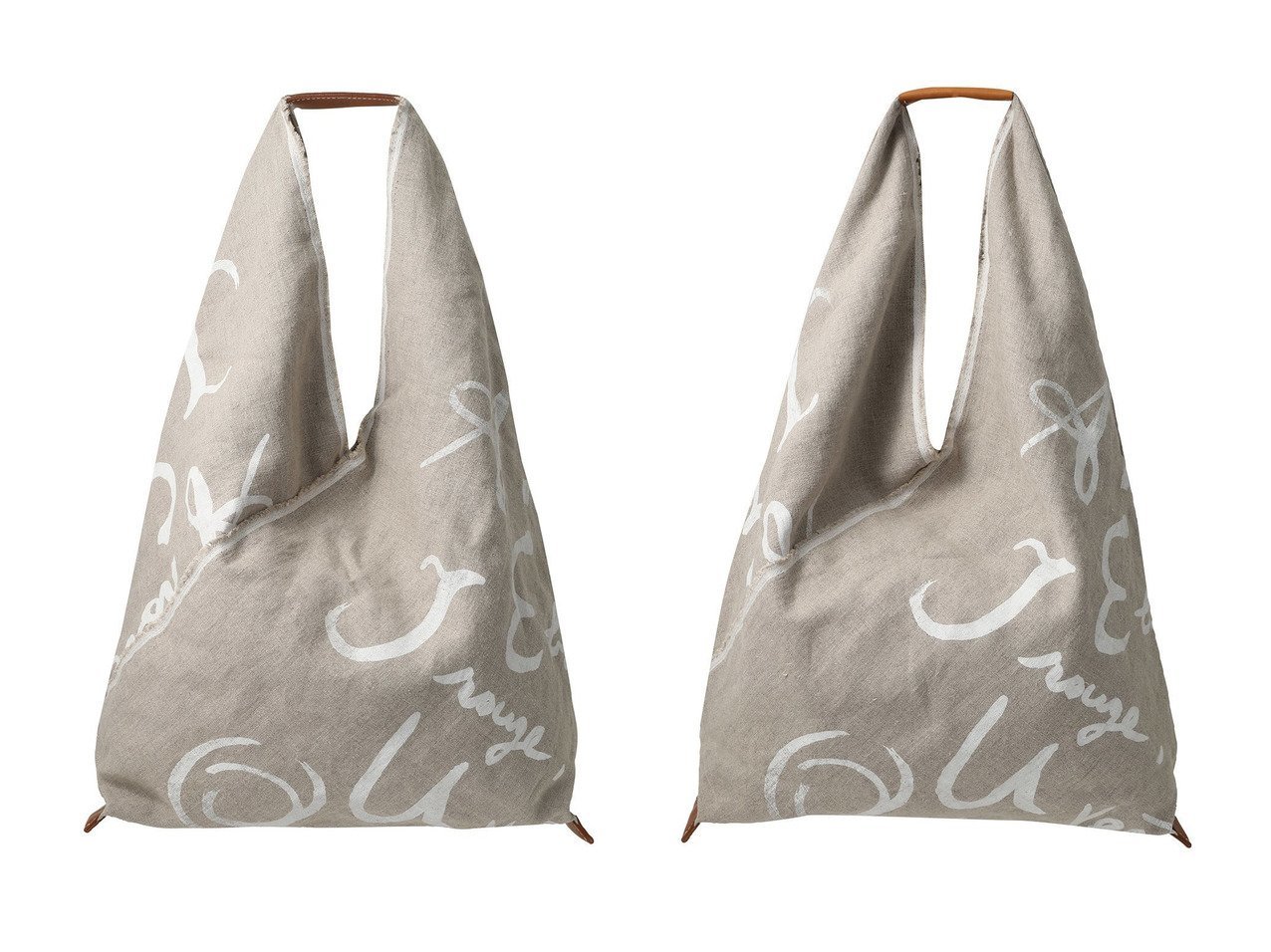 【ウォッシュドリネンの質感が映える軽やかなショルダーバッグ】PLAIN PEOPLE(プレインピープル)の通販 おすすめ人気トレンドファッション通販アイテム インテリア・キッズ・メンズ・レディースファッション・服の通販 founy(ファニー) 　ファッション　Fashion　レディースファッション　Fashion for Women　バッグ　Bags　スタイリッシュ　Stylish, Fashionable　リネン　Linen, Linen Fabric　夏　Summer　春　Spring　S/S・春夏　SS, Spring/Summer, Warm Season　ベージュ系　Beige　|ID:crp329100000227524