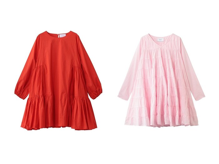 【ティアードドレスで楽しむ軽やかで華やかな大人のスタイル】MERLETTE(マーレット)の通販 おすすめ人気トレンドファッション通販アイテム 人気、トレンドファッション・服の通販 founy(ファニー) ファッション Fashion レディースファッション Fashion for Women ワンピース Dresses フォーマル・パーティードレス・結婚式用ドレス Elegant & Casual Dresses チュニック Tunic Tops & Dresses オケージョン Occasion Wear ギャザー Gathered, Ruffled シューズ Shoes, Footwear スリーブ Sleeve, Long Sleeve / Short Sleeve チュニック Tunic, Long Top ドレス Dress, One-Piece フェミニン Feminine, Girly モダン Modern, Contemporary 夏 Summer リゾート Resort, Vacation Style 新作・新入荷 New Arrivals / New In |ID:crp329100000227530