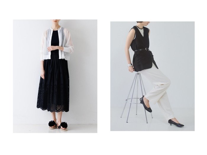 【リネンジレとタンクトップで整える軽やかで上品なレイヤードスタイル】DESIGN WORKS(デザイン ワークス)の通販 おすすめ人気トレンドファッション通販アイテム 人気、トレンドファッション・服の通販 founy(ファニー) ファッション Fashion レディースファッション Fashion for Women トップス・カットソー Cut & Sew Tops キャミソール&ノースリーブ Camisoles & Sleeveless Tops シャツ・ブラウス・オフィスカジュアル Elegant Blouses & Button-Ups ロングTシャツ・Tシャツ Longline T-Shirts & Tees カットソー・ベーシックTシャツ Cut-and-Sewn Tops / Stretch Tees & Basics アウター Coat / Outerwear Collection レディースジャケット・軽アウター Jackets インナー Innerwear キャミソール Camisole, Spaghetti Strap Top シンプル Simple, Minimal タンク Tank Top, Sleeveless Top テレコ Ribbed, Rib Stitch ベーシック Basic, Essential 夏 Summer 春 Spring S/S・春夏 SS, Spring/Summer, Warm Season |ID:crp329100000227532