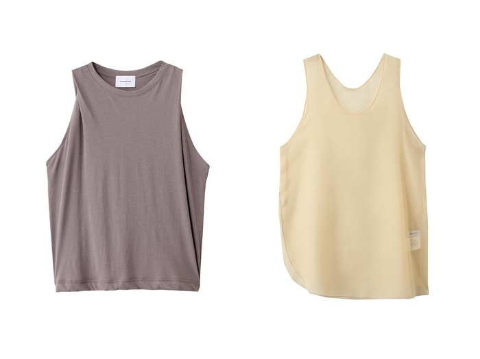 【ルーズタンクとシアータンクで楽しむ軽やかなレイヤードスタイル】STUNNING LURE(スタニングルアー)の通販 おすすめ人気トレンドファッション通販アイテム インテリア・キッズ・メンズ・レディースファッション・服の通販 founy(ファニー) https://founy.com/ ファッション Fashion レディースファッション Fashion for Women トップス・カットソー Cut & Sew Tops キャミソール&ノースリーブ Camisoles & Sleeveless Tops シャツ・ブラウス・オフィスカジュアル Elegant Blouses & Button-Ups ロングTシャツ・Tシャツ Longline T-Shirts & Tees カットソー・ベーシックTシャツ Cut-and-Sewn Tops / Stretch Tees & Basics キャミソール Camisole, Spaghetti Strap Top シンプル Simple, Minimal タンク Tank Top, Sleeveless Top ボトム Bottoms, Lower Wear ルーズ Loose, Oversized ワイド Wide, Wide Fit ヴィンテージ Vintage Style 夏 Summer |ID:crp329100000227537