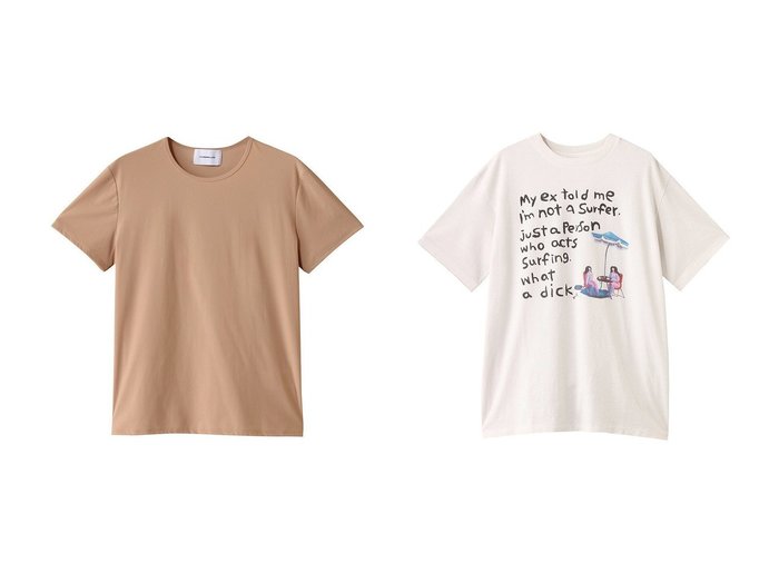 【アートTシャツと機能素材Tシャツで楽しむ快適で軽やかな夏スタイル】STUNNING LURE(スタニングルアー)の通販 おすすめ人気トレンドファッション通販アイテム インテリア・キッズ・メンズ・レディースファッション・服の通販 founy(ファニー) https://founy.com/ ファッション Fashion レディースファッション Fashion for Women トップス・カットソー Cut & Sew Tops シャツ・ブラウス・オフィスカジュアル Elegant Blouses & Button-Ups ロングTシャツ・Tシャツ Longline T-Shirts & Tees カットソー・ベーシックTシャツ Cut-and-Sewn Tops / Stretch Tees & Basics ショート Short, Short Length スリーブ Sleeve, Long Sleeve / Short Sleeve ヴィンテージ Vintage Style 夏 Summer |ID:crp329100000227538