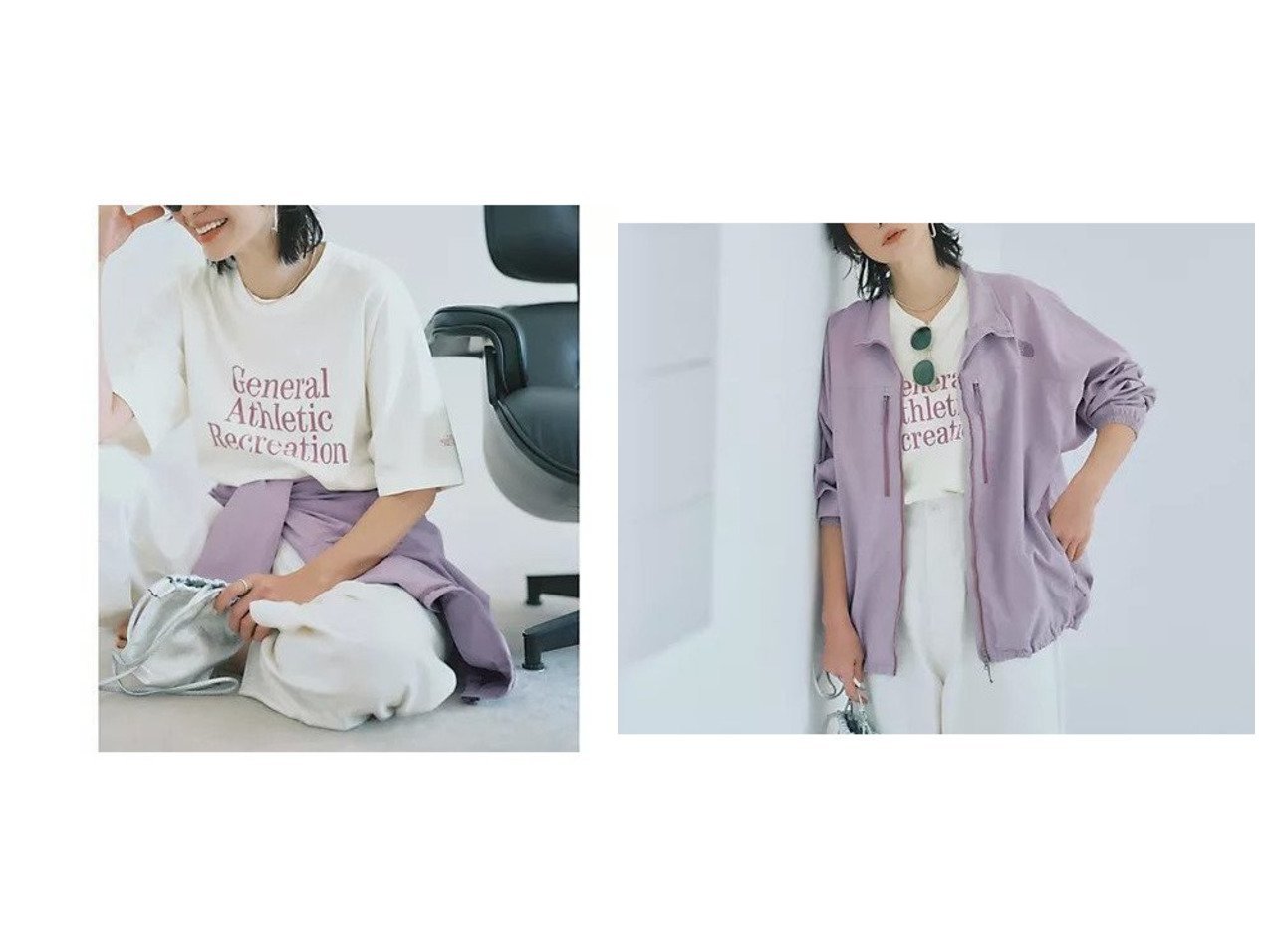 ヴィンテージ感のある色合いとロゴ配置が魅力のユニセックスコットンTシャツ【THE NORTH FACE(ザ ノース フェイス)】の通販 おすすめ人気トレンドファッション通販アイテム インテリア・キッズ・メンズ・レディースファッション・服の通販 founy(ファニー) 　ファッション　Fashion　レディースファッション　Fashion for Women　ジャケット　Jacket, Outerwear　スポーティ　Sporty, Casual Athletic　ダブル　Double, Double-Breasted　フロント　Front, Front Design　ボックス　Boxy, Box Shape　夏　Summer　S/S・春夏　SS, Spring/Summer, Warm Season　洗える　Machine Washable　ホワイト系　White　グリーン系　Green　|ID:crp329100000227555