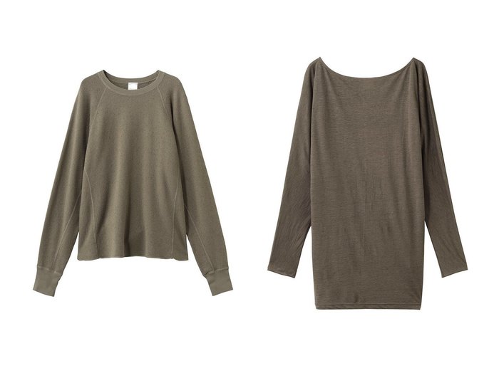 【raspail/ラスパイユ】のニュアンス スウェットプルオーバー&リネン コンフォータブル ロングTシャツ おすすめ人気トレンドファッション通販アイテム 人気、トレンドファッション・服の通販 founy(ファニー) ファッション Fashion レディースファッション Fashion for Women トップス・カットソー Cut & Sew Tops シャツ・ブラウス・オフィスカジュアル Elegant Blouses & Button-Ups レディースパーカー・カジュアルフーディー Casual Hoodies & Sweatshirts ロングTシャツ・Tシャツ Longline T-Shirts & Tees カジュアルプルオーバー・ニットトップス Pullovers & Knit Tops / Casual Pullovers スウェット・クルーネックトップス Sweatshirts & Crewnecks / Relaxed Fit Sweat Tops カットソー・ベーシックTシャツ Cut-and-Sewn Tops / Stretch Tees & Basics リラックス Relax, Relaxed Fit 定番 Standard, Basic Item 新作・新入荷 New Arrivals / New In |ID:crp329100000227565