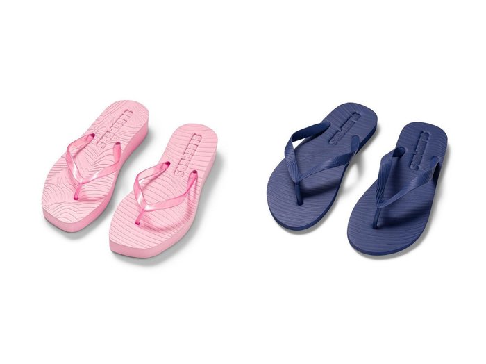 【SLEEPERS/スリーパー】の【UNISEX】Classic ビーチサンダル&Tapered Plattform Transparent ビーチサンダル おすすめ人気トレンドファッション通販アイテム 人気、トレンドファッション・服の通販 founy(ファニー) ファッション Fashion レディースファッション Fashion for Women サンダル Sandals, Summer Shoes スクエア Square, Square Shape バランス Balance, Style Balance ビーチ Beach, Seaside フォルム Silhouette, Form フラット Flat, Flat Shoes 新作・新入荷 New Arrivals / New In |ID:crp329100000227570