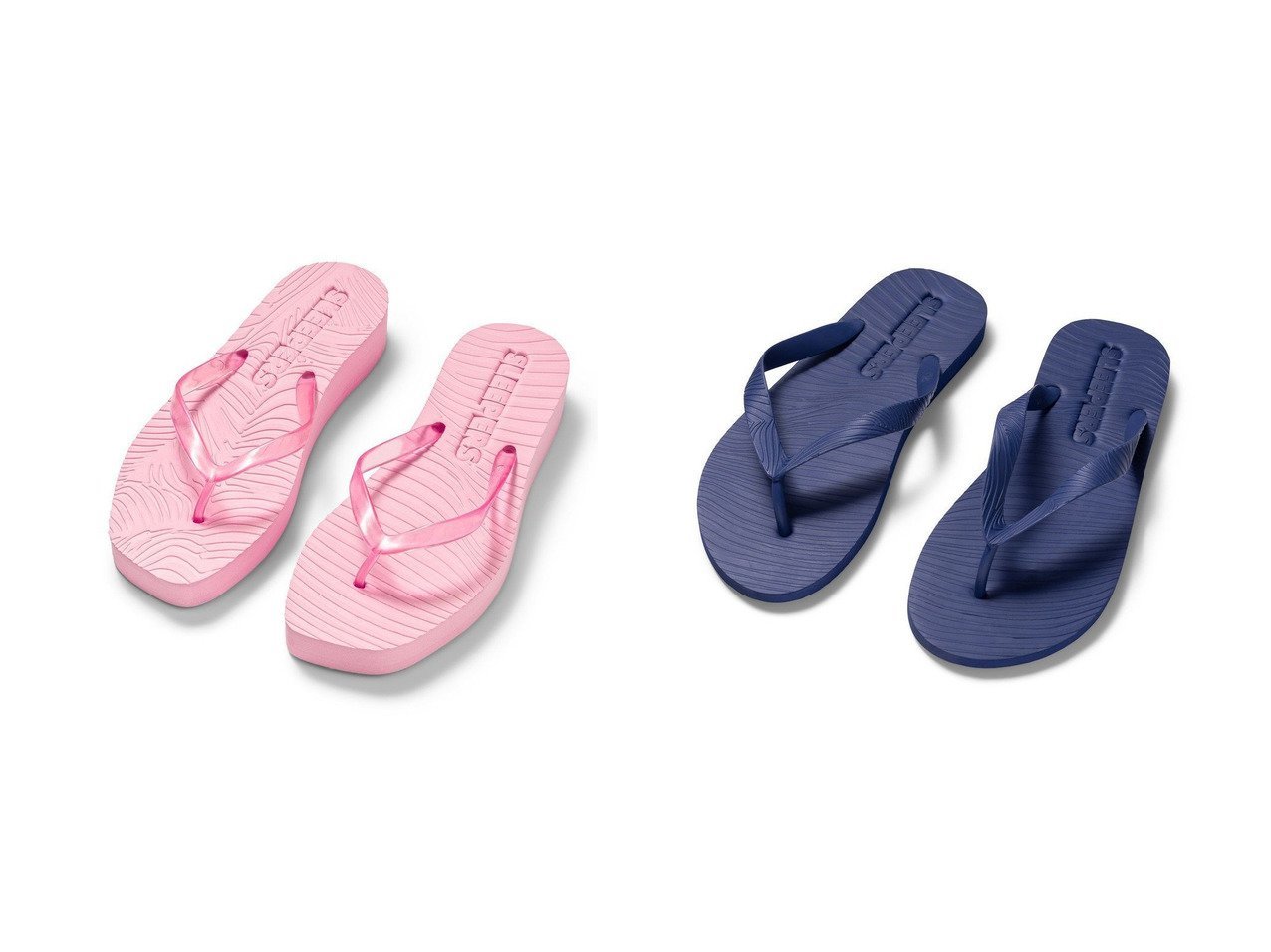 【SLEEPERS/スリーパー】の【UNISEX】Classic ビーチサンダル&Tapered Plattform Transparent ビーチサンダル おすすめ人気トレンドファッション通販アイテム インテリア・キッズ・メンズ・レディースファッション・服の通販 founy(ファニー) 　ファッション　Fashion　レディースファッション　Fashion for Women　サンダル　Sandals, Summer Shoes　スクエア　Square, Square Shape　バランス　Balance, Style Balance　ビーチ　Beach, Seaside　フォルム　Silhouette, Form　フラット　Flat, Flat Shoes　新作・新入荷　New Arrivals / New In　レッド系　Red　ブラウン系　Brown　ブルー系　Blue　ブラック系　Black　|ID:crp329100000227570