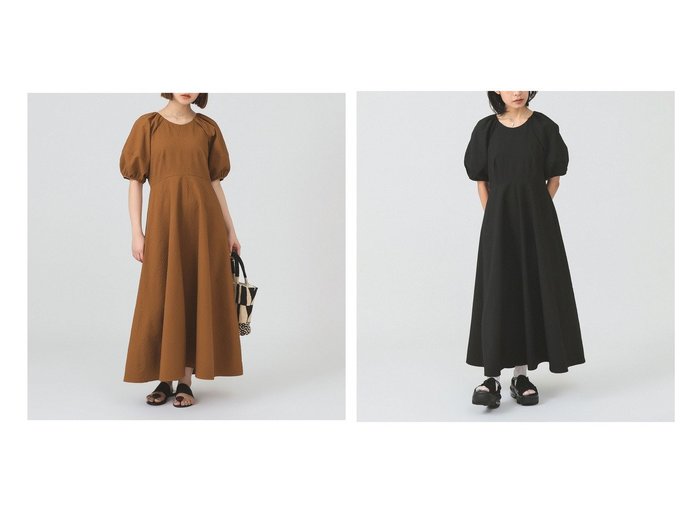 サッカー素材とボリューム袖が引き立つロングワンピースで楽しむ軽やかなスタイル【BEAMS(ビームス)】の通販 おすすめ人気トレンドファッション通販アイテム 人気、トレンドファッション・服の通販 founy(ファニー) ファッション Fashion レディースファッション Fashion for Women ワンピース Dresses アクセサリー Fashion Accessories 厚底 Platform Shoes サッカー Seersucker, Summer Fabric サンダル Sandals, Summer Shoes シンプル Simple, Minimal スニーカー Sneakers, Trainers スリーブ Sleeve, Long Sleeve / Short Sleeve フレア Flare, Flared ミックス Mix, Mixed Style ロング Long, Long-Length おすすめ Recommended / Our Picks |ID:crp329100000227576