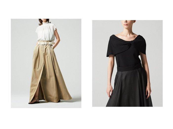 シルクブラウスとケープデザインで魅せる上品スタイル【EAUVIRE(オーヴィル)】の通販 おすすめ人気トレンドファッション通販アイテム 人気、トレンドファッション・服の通販 founy(ファニー) ファッション Fashion レディースファッション Fashion for Women トップス・カットソー Cut & Sew Tops シャツ・ブラウス・オフィスカジュアル Elegant Blouses & Button-Ups ニット Knit Tops & Sweaters カジュアルプルオーバー・ニットトップス Pullovers & Knit Tops / Casual Pullovers ショート Short, Short Length シルク Silk, 100% Silk ジャケット Jacket, Outerwear スリーブ Sleeve, Long Sleeve / Short Sleeve ドレープ Drape, Draping Fabric ハイネック High Neck, Mock Neck エレガント 上品 Elegant 新作・新入荷 New Arrivals / New In なめらか Smooth, Silky Texture コンパクト Compact, Small Size ストレッチ Stretch, Stretchy Fabric ツイスト Tweed, Tweed Fabric ミックス Mix, Mixed Style 日本製 Made In Japan |ID:crp329100000227586