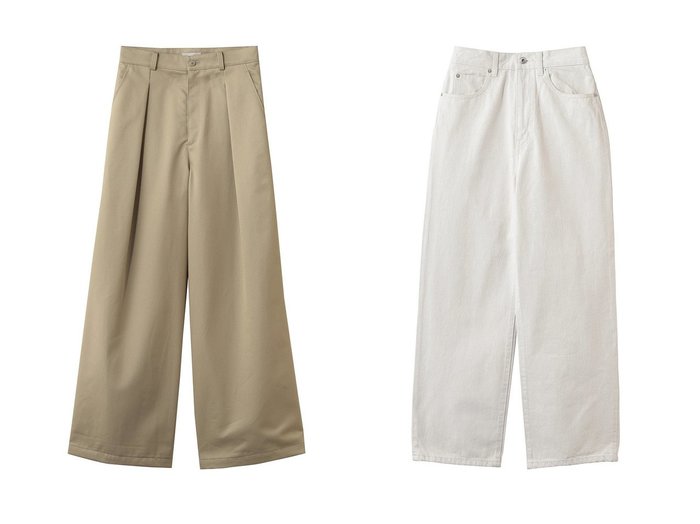 ワイドトラウザーとストレートデニムで叶える洗練ボトムススタイル【steven alan(スティーブンアラン)】の通販 おすすめ人気トレンドファッション通販アイテム 人気、トレンドファッション・服の通販 founy(ファニー) ファッション Fashion レディースファッション Fashion for Women パンツ Pants & Trousers デニムパンツ・ジーンズ・美脚デニム Denim Jeans & Pants おすすめ Recommended / Our Picks クラシック Classic, Timeless Style コンパクト Compact, Small Size バランス Balance, Style Balance モダン Modern, Contemporary ワイド Wide, Wide Fit 新作・新入荷 New Arrivals / New In |ID:crp329100000227588