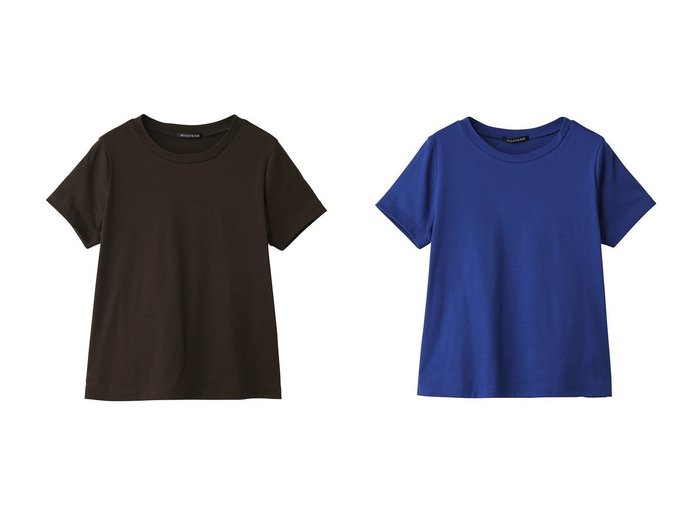 【mizuiro ind/ミズイロ インド】のcompact basic T Tシャツ おすすめ人気トレンドファッション通販アイテム 人気、トレンドファッション・服の通販 founy(ファニー) ファッション Fashion レディースファッション Fashion for Women トップス・カットソー Cut & Sew Tops シャツ・ブラウス・オフィスカジュアル Elegant Blouses & Button-Ups ロングTシャツ・Tシャツ Longline T-Shirts & Tees カットソー・ベーシックTシャツ Cut-and-Sewn Tops / Stretch Tees & Basics インナー Innerwear コンパクト Compact, Small Size ショート Short, Short Length シンプル Simple, Minimal スリーブ Sleeve, Long Sleeve / Short Sleeve ベーシック Basic, Essential 半袖 Short Sleeve, Half Sleeve 新作・新入荷 New Arrivals / New In |ID:crp329100000227594