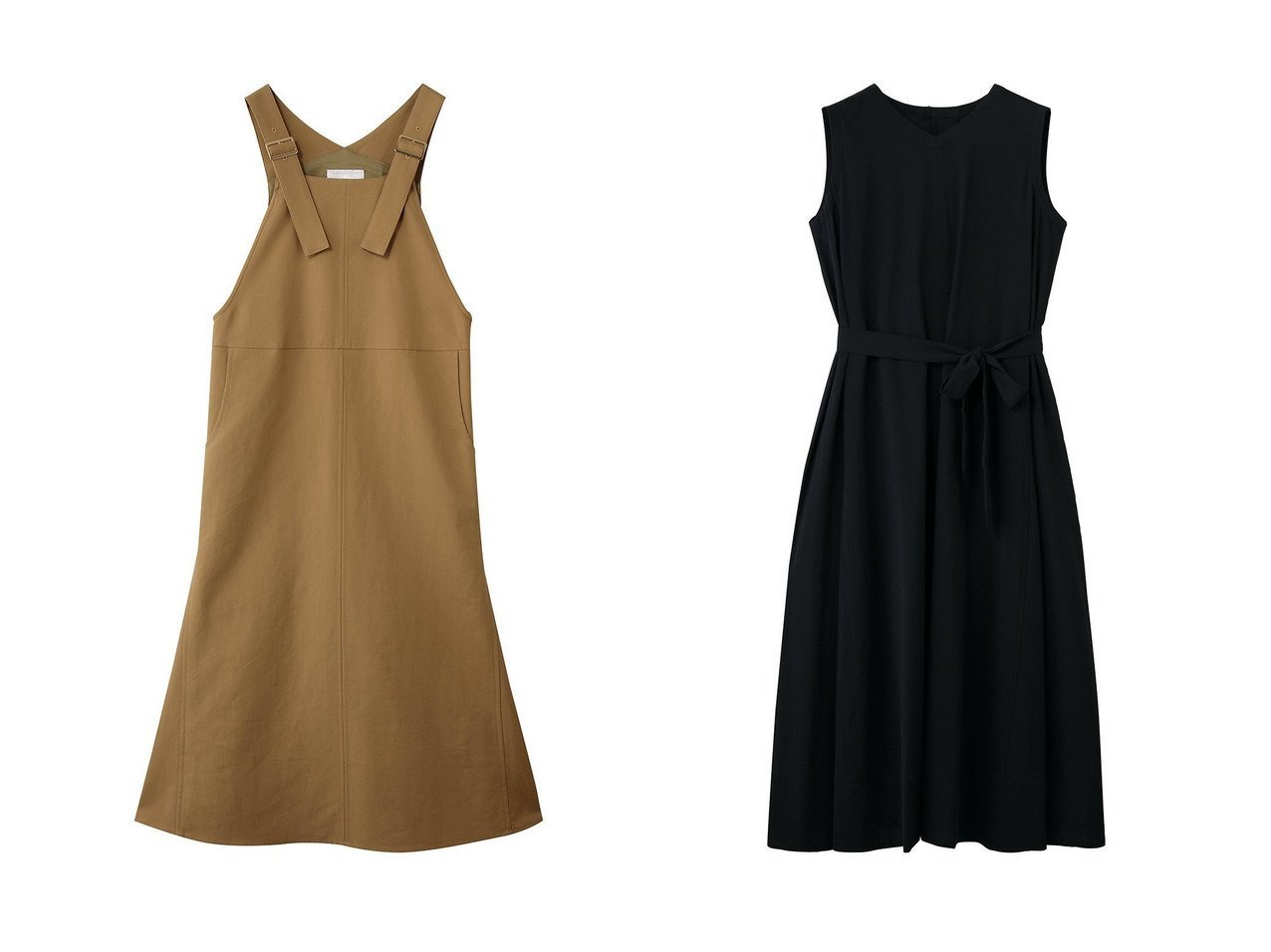 シアーワンピースとジャンパースカートで楽しむ軽やかなレイヤードスタイル【Brooks Brothers(ブルックス ブラザーズ)】の通販 おすすめ人気トレンドファッション通販アイテム インテリア・キッズ・メンズ・レディースファッション・服の通販 founy(ファニー) 　ファッション　Fashion　レディースファッション　Fashion for Women　スカート　Skirts　ロングスカート　Long Skirts / Maxi & Midi Skirts　ワンピース　Dresses　チュニック　Tunic Tops & Dresses　なめらか　Smooth, Silky Texture　セーター　Sweater, Knitwear　トレンド　Trend, Trending Now　ドレス　Dress, One-Piece　フォルム　Silhouette, Form　ポケット　Pocket, Pocket Detail　マーメイド　Mermaid, Fishtail Silhouette　ロング　Long, Long-Length　ワンポイント　One Point, Statement Accent　夏　Summer　新作・新入荷　New Arrivals / New In　春　Spring　S/S・春夏　SS, Spring/Summer, Warm Season　A/W・秋冬　Autumn/Winter　シアー　Sheer, See-Through　チュニック　Tunic, Long Top　ノースリーブ　Sleeveless, No-Sleeve　フィット　Fit, Slim Fit　リラックス　Relax, Relaxed Fit　ベージュ系　Beige　ブルー系　Blue　|ID:crp329100000227606