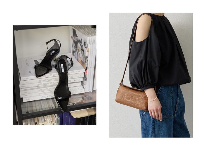 ストラップサンダルとレザーバッグで楽しむ洗練されたスタイル【Whim Gazette(ウィムガゼット)】の通販 おすすめ人気トレンドファッション通販アイテム 人気、トレンドファッション・服の通販 founy(ファニー) ファッション Fashion レディースファッション Fashion for Women バッグ Bags アクセサリー Fashion Accessories イエロー Yellow ガラス Glass, Glassware サンダル Sandals, Summer Shoes シューズ Shoes, Footwear ストラップサンダル Strappy Sandals, Strap Sandals ラップ Wrap, Wrap Design 日本製 Made In Japan エレガント 上品 Elegant 新作・新入荷 New Arrivals / New In |ID:crp329100000227630