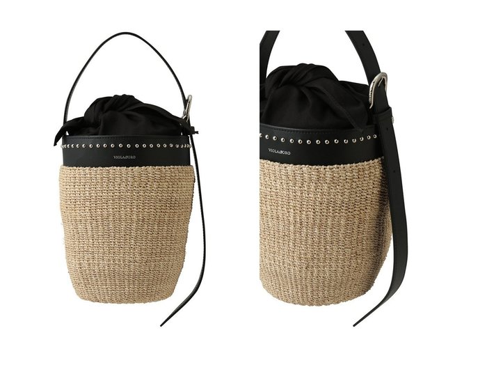 【allureville/アルアバイル】の【VIOLAd ORO】アバカバケットカゴバッグ おすすめ人気トレンドファッション通販アイテム 人気、トレンドファッション・服の通販 founy(ファニー) ファッション Fashion レディースファッション Fashion for Women バッグ Bags シルバー Silver, Metallic Silver ビジュー Bijou, Jewel-like Accent リゾート Resort, Vacation Style 新作・新入荷 New Arrivals / New In 財布 Wallet, Purse |ID:crp329100000227645