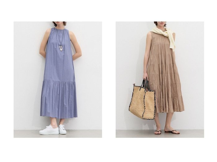 優美なシルエットとティアードで楽しむロングドレススタイル【martinique(マルティニーク)】の通販 おすすめ人気トレンドファッション通販アイテム 人気、トレンドファッション・服の通販 founy(ファニー) ファッション Fashion レディースファッション Fashion for Women ワンピース Dresses フォーマル・パーティードレス・結婚式用ドレス Elegant & Casual Dresses チュニック Tunic Tops & Dresses インド Indian Textile オレンジ Orange ギャザー Gathered, Ruffled サマー Summer, Summer Style チュニック Tunic, Long Top ドレス Dress, One-Piece フリル Frill, Ruffle モダン Modern, Contemporary リラックス Relax, Relaxed Fit ロング Long, Long-Length 夏 Summer 新作・新入荷 New Arrivals / New In |ID:crp329100000227646