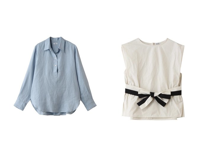 【Tiara/ティアラ】のリボンベルトブラウス&リネンブラウス おすすめ人気トレンドファッション通販アイテム 人気、トレンドファッション・服の通販 founy(ファニー) ファッション Fashion レディースファッション Fashion for Women トップス・カットソー Cut & Sew Tops シャツ・ブラウス・オフィスカジュアル Elegant Blouses & Button-Ups キャミソール&ノースリーブ Camisoles & Sleeveless Tops ベルト&ウエストマーク Belts & Waist Accessories シンプル Simple, Minimal スリーブ Sleeve, Long Sleeve / Short Sleeve リネン Linen, Linen Fabric ロング Long, Long-Length 夏 Summer 新作・新入荷 New Arrivals / New In 春 Spring S/S・春夏 SS, Spring/Summer, Warm Season タフタ Taffeta, Structured Fabric ノースリーブ Sleeveless, No-Sleeve フェミニン Feminine, Girly リボン Ribbon, Bow |ID:crp329100000227668