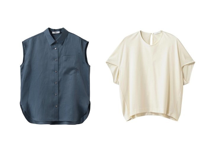 軽やかさと上品さを両立する大人トップススタイル【ebure(エブール)】の通販 おすすめ人気トレンドファッション通販アイテム 人気、トレンドファッション・服の通販 founy(ファニー) ファッション Fashion レディースファッション Fashion for Women トップス・カットソー Cut & Sew Tops シャツ・ブラウス・オフィスカジュアル Elegant Blouses & Button-Ups ロングTシャツ・Tシャツ Longline T-Shirts & Tees カットソー・ベーシックTシャツ Cut-and-Sewn Tops / Stretch Tees & Basics キャミソール&ノースリーブ Camisoles & Sleeveless Tops カットソー Cut and Sewn Top ショート Short, Short Length スリーブ Sleeve, Long Sleeve / Short Sleeve フォルム Silhouette, Form ボトム Bottoms, Lower Wear 新作・新入荷 New Arrivals / New In |ID:crp329100000227673