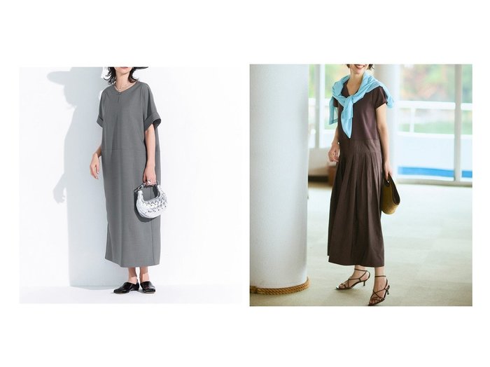 体型カバーと着映えを叶える大人ワンピース【40代・50代におすすめ】【DoCLASSE(ドゥクラッセ)】の通販 おすすめ人気トレンドファッション通販アイテム 人気、トレンドファッション・服の通販 founy(ファニー) ファッション Fashion レディースファッション Fashion for Women ワンピース Dresses 新作・新入荷 New Arrivals / New In サマー Summer, Summer Style セットアップ Set-Up, Coordinated Outfit ビジネス 仕事 通勤 Business / Work / Commuting 夏 Summer デコルテ Décolleté, Neckline |ID:crp329100000227679