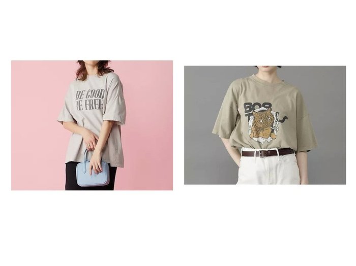 【ヴィンテージ感と独自加工が魅力のグラフィックTとロゴTで楽しむ大人のカジュアル】レミレリーフ(REMI RELIEF)の通販 おすすめ人気トレンドファッション通販アイテム 人気、トレンドファッション・服の通販 founy(ファニー) ファッション Fashion レディースファッション Fashion for Women ヴィンテージ Vintage Style シンプル Simple, Minimal スペシャル Special, Limited Edition ダメージ Distressed, Destroyed 定番 Standard, Basic Item プリント Print, Printed Pattern 別注 Limited Edition, Custom Order おすすめ Recommended / Our Picks |ID:crp329100000227688