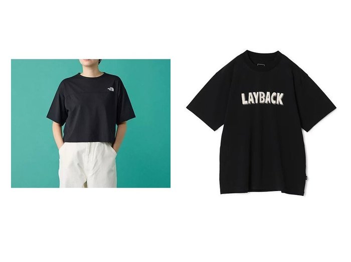 【吸汗速乾と機能性を備えたヴィンテージ風Tシャツと短丈ワイドTで整える快適な装い】ザ ノース フェイス(THE NORTH FACE)の通販 おすすめ人気トレンドファッション通販アイテム インテリア・キッズ・メンズ・レディースファッション・服の通販 founy(ファニー) https://founy.com/ ファッション Fashion レディースファッション Fashion for Women アウトドア Outdoor Clothing グラフィック Graphic, Graphic Design 抗菌 Antibacterial, Bacteria-Resistant トレンド Trend, Trending Now バランス Balance, Style Balance ワイド Wide, Wide Fit ヴィンテージ Vintage Style 洗える Machine Washable |ID:crp329100000227690