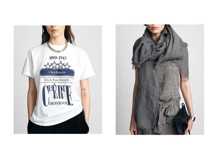 【ヴィンテージ感のあるプリントTと上質リネントップで楽しむ洗練された日常スタイル】ブリル(BRILL)の通販 おすすめ人気トレンドファッション通販アイテム 人気、トレンドファッション・服の通販 founy(ファニー) ファッション Fashion レディースファッション Fashion for Women トップス・カットソー Cut & Sew Tops シャツ・ブラウス・オフィスカジュアル Elegant Blouses & Button-Ups ロングTシャツ・Tシャツ Longline T-Shirts & Tees カットソー・ベーシックTシャツ Cut-and-Sewn Tops / Stretch Tees & Basics キャミソール&ノースリーブ Camisoles & Sleeveless Tops カジュアルプルオーバー・ニットトップス Pullovers & Knit Tops / Casual Pullovers ショート Short, Short Length スリーブ Sleeve, Long Sleeve / Short Sleeve プリント Print, Printed Pattern ヴィンテージ Vintage Style 新作・新入荷 New Arrivals / New In |ID:crp329100000227695