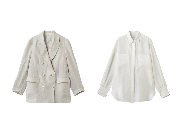 【unbilanc/アンビラン】のフォードシャツ&ローラマイルジャケット おすすめ人気トレンドファッション通販アイテム 人気、トレンドファッション・服の通販 founy(ファニー) ファッション Fashion レディースファッション Fashion for Women アウター Coat / Outerwear Collection レディースジャケット・軽アウター Jackets トップス・カットソー Cut & Sew Tops シャツ・ブラウス・オフィスカジュアル Elegant Blouses & Button-Ups ジャケット Jacket, Outerwear 夏 Summer 新作・新入荷 New Arrivals / New In 春 Spring S/S・春夏 SS, Spring/Summer, Warm Season なめらか Smooth, Silky Texture シルク Silk, 100% Silk スリーブ Sleeve, Long Sleeve / Short Sleeve ベーシック Basic, Essential ロング Long, Long-Length 定番 Standard, Basic Item |ID:crp329100000227705