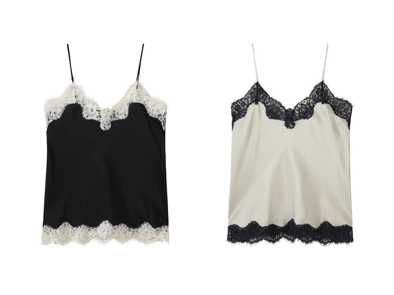 【unbilanc/アンビラン】のストークランジェリー&ストークランジェリー おすすめ人気トレンドファッション通販アイテム インテリア・キッズ・メンズ・レディースファッション・服の通販 founy(ファニー) 　ファッション　Fashion　レディースファッション　Fashion for Women　下着・ランジェリー　Lingerie & Intimates　その他ランジェリー・インナーアイテム　Other Lingerie / Intimates　トップス・カットソー　Cut & Sew Tops　インナー　Innerwear　カットソー　Cut and Sewn Top　シルク　Silk, 100% Silk　ジャケット　Jacket, Outerwear　ノースリーブ　Sleeveless, No-Sleeve　ラグジュアリー　Luxury, Elegant　ランジェリー　Lingerie, Intimate Wear　レース　Lace, Lace Fabric　エレガント 上品　Elegant　新作・新入荷　New Arrivals / New In　羽織　Haori, Light Jacket　おすすめ　Recommended / Our Picks　キャミソール　Camisole, Spaghetti Strap Top　ストレート　Straight, Straight Cut　スリット　Slit, Slit Detail　フェミニン　Feminine, Girly　ブラック系　Black　ベージュ系　Beige　ブルー系　Blue　|ID:crp329100000227707