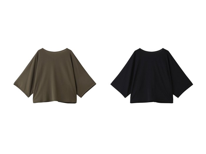 【DEPAREILLE/デパリエ】のトリアセテートジャージーBIG Tシャツ おすすめ人気トレンドファッション通販アイテム 人気、トレンドファッション・服の通販 founy(ファニー) 　ファッション　Fashion　レディースファッション　Fashion for Women　トップス・カットソー　Cut & Sew Tops　シャツ・ブラウス・オフィスカジュアル　Elegant Blouses & Button-Ups　ロングTシャツ・Tシャツ　Longline T-Shirts & Tees　カットソー・ベーシックTシャツ　Cut-and-Sewn Tops / Stretch Tees & Basics　ショート　Short, Short Length　シンプル　Simple, Minimal　スリーブ　Sleeve, Long Sleeve / Short Sleeve　夏　Summer　新作・新入荷　New Arrivals / New In　春　Spring　S/S・春夏　SS, Spring/Summer, Warm Season　|ID:crp329100000227712